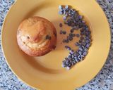 Foto del passaggio 7 della ricetta Muffin alla viniglia e gocce di cioccolato