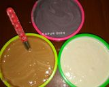 Foto langkah ke 3 dari resep Bolu Macan Kukus.