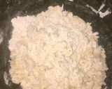 A picture of step 1 of Fish roll.