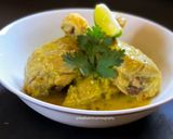 A picture of step 7 of Lemon Chicken.