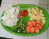 Foto langkah ke 2 dari resep Sup daging sapi dan sayuran.