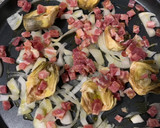 Foto del paso 2 de la receta: Alcachofas con jamón al microondas