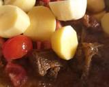 Aloo gosht recipe step 4 photo