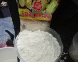 Foto langkah ke 1 dari resep Roti Kukus Pontianak original, No mixer.