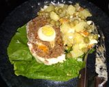 Foto del paso 3 de la receta: Pan de carne inspirado en varias receta y aquí está!🌯😊