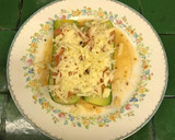 Foto del paso 2 de la receta: Calabacitas gratinadas con camarones