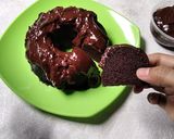 Foto langkah ke 15 dari resep Brownies kukus tanpa mixer, paling mudah, anti gagal.