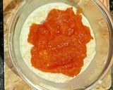 A picture of step 3 of Papaya Oats Healthy Breakfast.