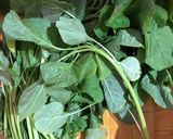 Foto langkah ke 1 dari resep Sayur bayam recook mba Josephine octora (wanda).