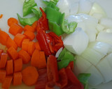 Foto del paso 3 de la receta: Pollo al estilo chino con almendras