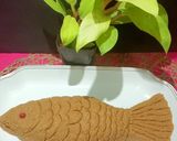 A picture of step 7 of Nolen Gurer Makha Chenar Sandesh.