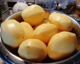 VEGÁN tárkonyos, krumplis tinoru leves recept fázis 2 fotója