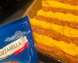 Húsos krumplis sütős recept fázis 3 fotója