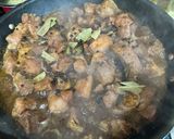 A picture of step 3 of Pork Adobo.