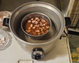 蒜苗鹹豬肉炊飯的食譜步驟4照片