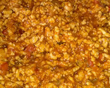 Foto del paso 2 de la receta: Macarrones con carne de pavo gratinado