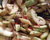Hình bước làm 5 của món Chân gà cay