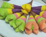 Foto langkah ke 5 dari resep Bolu Cornetto Mini.