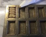 Foto del passaggio 6 della ricetta Financier con capperi o con i fiori di ciliegie sotto sale