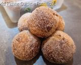 Une image de l'étape 3 de Fasenachtkiechle, beignets de carnaval alsaciens.