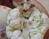 Foto del paso 1 de la receta: Coliflor especiada al horno