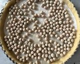 A picture of step 7 of Peach Tart.
