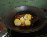 Foto langkah ke 3 dari resep Udang Saus Padang.