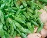 Foto langkah ke 3 dari resep #268 Tumis Buncis Sosis Saus Tiram (Menu Anak).