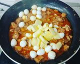 Hình bước làm 4 của món Sườn non kho thơm