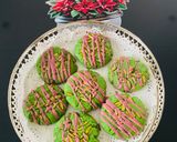 A picture of step 6 of Pistachio cookies.