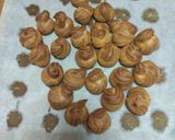 Φωτογραφία βήματος 8 της συνταγής Τούρτα profiteroles