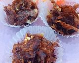 Hình bước làm 5 của món Bánh tráng chiên phủ chocolate