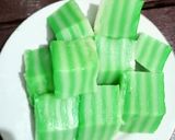 Foto langkah ke 8 dari resep Lapis pandan.