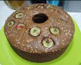 Cara Membuat Chocolate banana chiffon cake 8