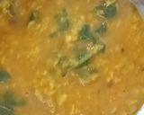 दाल पालक   (Dal palak recipe in hindi) रेसिपी चरण 6 फोटो