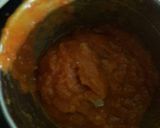 A picture of step 3 of Gajar tomato soup.