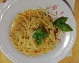 Foto del passaggio 4 della ricetta Minesta con zucchetta verde