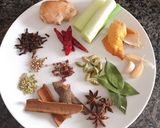 Hình bước làm 1 của món Mì Bò