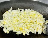 Foto del paso 4 de la receta: Arroz con lubina y Portobello 🐟 🍄
