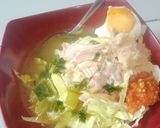 Foto langkah ke 7 dari resep Soto ayam lamongan.