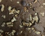 वॉल्नट ब्राउनी विद चॉकलेट सॉस (chocolate brownie with chocolate sauce recipe in Hindi) रेसिपी चरण 5 फोटो