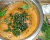 பூண்டு தக்காளி சட்னி(tomato garlic chutney recipe in tamil) ரெசிபி ஸ்டேப் 3 புகைப்படம்