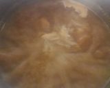 Foto del paso 9 de la receta: Cerdo en su salsa, sobre hummus de garbanzo al curry