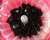 Foto langkah ke 3 dari resep Pudding Teh Susu Cincau.