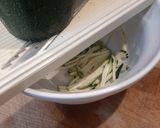 Foto del paso 3 de la receta: Bizcocho de calabacín o Zucchini Bread (sin aceite, ni lácteos)
