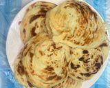 A picture of step 10 of Parotta(maida paratha).