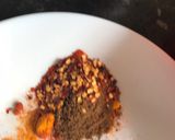 A picture of step 1 of Apple ground sabzi.