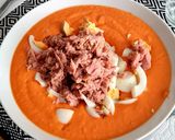 Foto del paso 6 de la receta: Porra antequerana (salmorejo)
