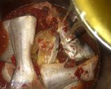 A picture of step 4 of Fish peppersoup.