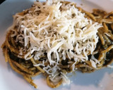 Foto del paso 3 de la receta: 213. Espaguetis con espinacas y tomate / Thermomix